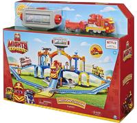 Spin Master Mighty Express La Estación Central, Playset Misión Estación, Con Tr