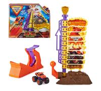 Spin Master Monster Jam - Big Air Challenge Con El Toro Loco, 6045029
