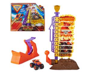 Spin Master Monster Jam - Big Air Challenge Con El Toro Loco, 6045029