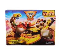 Monster Jam-Escenario EL Toro Loco Venom Velocity Scorpion+ Mini JAMS Toro Loco Y MAX-D Monster DE Metal Escala 1:87-6069752-Monster Truck-Coches para Niños -Juegos Infantiles- Juguetes Niños 3 años+