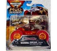 Monster Jam Mud Blasters Serie 1 ThunderRoarus, Camión monstruo fundido a presión