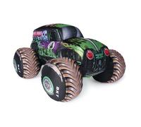 Spin Master Monster Jam - Peluche con luz y sonido
