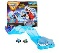 spin-master- Monster Jam PLAYSET SQUALO IN Scala 1:80 Coches y Otros vehículos, Multicolor (6060718)