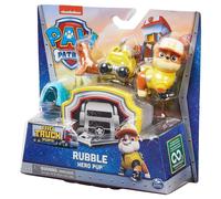 Spin Master - Nickelodeon Pawpatrol Grande Camión Pups Héroe Rubble Niños