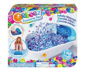 Spin Master Orbeez, Soothing Foot SPA with 2,000, The One and Only, Non-Toxic Water Beads, Kids SPA