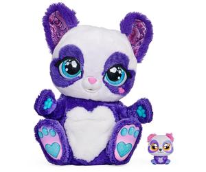 Spin Master P Roo Juguete de Peluche Interactivo Panda-Roo con bebé Misterioso y más de 150 Sonidos y acciones, Juguetes para niños para niñas de 5 años o más (6060420)