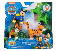 Spin Master Pack 3 Figuras Jungle Pat Patrulla - Modelo Elegido aleatoriamente