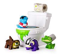Spin Master - Pack de 5 Flushies Flushforce - Modèle Aléatoire, 6037315