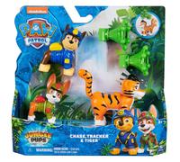 SPIN MASTER Pack of 3 Jungle Paw Patrol Ass Figures