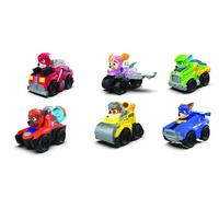 Spin Master- Paw patro vehiculos de la pelicula Mighty Pup Squad Racers Mod sdos. 12,7x12,7x4,34cm - Modelos Surtidos (6067086)