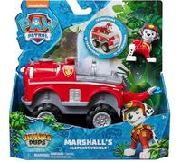 Spin Master Paw Patrol Cachorros De La Jungla, Vehículo Elefante De Marshall