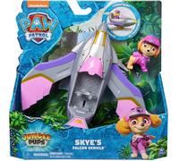 Spin Master Paw Patrol Cachorros De La Jungla, Vehículo Halcón De Skye