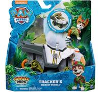 Spin Master Paw Patrol Cachorros De La Jungla, Vehículo Mono De Tracker