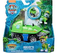 Spin Master Paw Patrol Cachorros De La Jungla, Vehículo Tortuga De Rocky