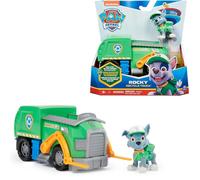 Spin Master Paw Patrol, Camión De Recolección De Residuos De Rocky