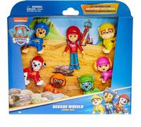 Spin Master Paw Patrol Conjunto De Ruedas De Rescate 7 Personajes