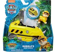 Spin Master Paw Patrol Jungle Pups, Vehículo Rinoceronte De Rubble