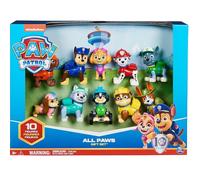 Spin Master Paw Patrol, Paquete De Regalo Aniversario 10 Años Con 10 Personajes