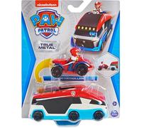 Spin Master Paw Patrol, Paw Patroller Y Cuatrimoto De Ryder Vehículos Die-Cast