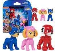 Spin Master Paw Patrol The Movie 2 Pequeño Juego de 3 Personajes Paws Skye Chase
