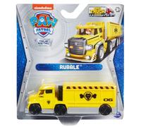 Spin Master Paw Patrol - True Metal Collectible Die-Cast Big Truck Pups - (Rubble)