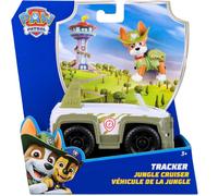 Spin Master Paw Patrol, Vehículo Jungle Cruiser De Tracker