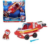 Spin Master Paw Patrol, Vehículo Transformable Aqua Pups De Marshall