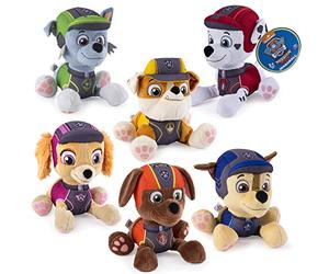 Spin Master - Peluche básico de la Patrulla Canina (585137), modelo surtidos, 1 unidad