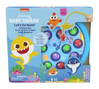 Spin Master- Baby Shark Gone Fishing Game Pinkfong Fish Juego de Pesca, Color Multicolor, Small (SPINM-287347)