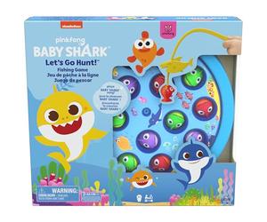 Spin Master: Pinkfong Baby Shark - Lets Go Hunt! Fishing Game & Song, Multicolor (6054916)