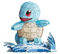 PUZZ4D - Maqueta Squirtle de 180 Piezas - Puzzle 3D Pokemon Squirtle de 23,5 cm - Maquetas para Construir Adultos y Niños - Puzzles para Adultos y Niños - Juegos de Mesa