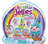 Spin Master Rainbow Jellies Kit de creación con 25 sorpresas para Hacer Tus Propios Personajes esponjosos, para niños a Partir de 6 años