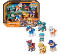 Spin Master Rubble & Crew, Paquete De 7 Personajes