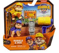 Spin Master Rubble & Crew, Set De Rubble Y Mezcla Con Arena Cinética