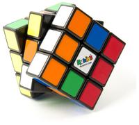 Spin Master- Rubiks Mapa del Mundo, Espacio Cubo Rubik, Sencillo, Multicolor, pe