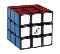 Spin Master- Rubiks Mapa del Mundo, Espacio Cubo Rubik, Sencillo, Multicolor, pequeño (6063970)