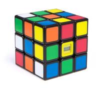Spin Master- Rubik'S Puzzle Brain Teaser Game Rubiks Timer Cube 3x3, Multicolor (6074028)
