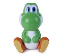 SPIN MASTER - Super Mario Bross-Huevo interactivo con figura de Yoshi y piezas de cascarón para jugar y exhibir. Necesita pilas AA, 3 unidades , incluidas+4 años