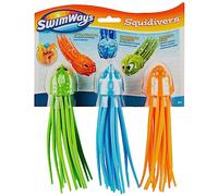 Spin Master-SwimWays-6046822-SquiDivers, Wasserspielzeug in Tintenfisch SquiDivers - Juguete acuático con Forma de pez de Tinta, Multicolor, Talla única (6046822)