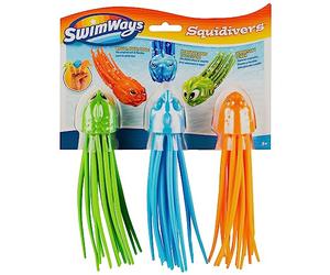 Spin Master SwimWays SquiDivers - Juguete de Buceo