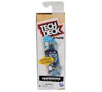 Spin Master Tech Deck, Performance Series - Tabla de Dedos de Madera auténtica, Cinta de Agarre de Espuma Antideslizante, Rendimiento Suave Gracias a Sus Ruedas Suaves, a Partir de