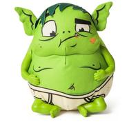 Spin Master Teen Titans Go! Belly Buster Beast Boy - Peluche interactivo con divertidos efectos de sonido, juguetes para niños y niñas de 4 años en adelante