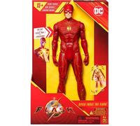 DC Comics, Figura de acción de 30,5 cm Speed Force The Flash, Luces y más de 15 Sonidos, Coleccionable de la película The Flash, Juguetes para niños y niñas a Partir de 4 años