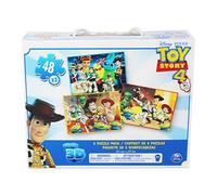 Spin Master Toy Story 4-3 Puzzle PackSuper Super 3D (Lenticula) (48pcs x 3) (6052966)