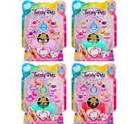 Spin Master Twisty Petz Babies Four Pack - Kiki Kitty, Salt Pony, Tiki Kitty & Pepper Pony (20104378)