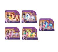 SPIN MASTER Unicorn Academia Mini Fashion Doll Con Unicornio Modelos Variados