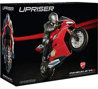 Spin Master Upriser Ducati Panigale V4 S, Moto Radiocontrol En Escala 1:6, Alcanza 20 km/H