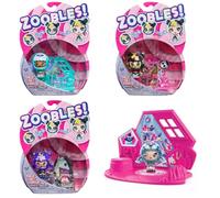 Spin Master Zoobles!: Z-Girlz & Happitat - Luvlee Figure (1-Pack) (20134938), 6061365