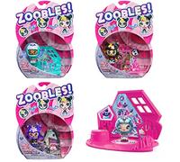 Spin Master Zoobles!: Z-Girlz & Happitat - Luvlee Figure (1-Pack) (20134938), 6061365