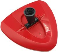 Spin Mop Base de repuesto giratoria triángulo cubierta de cabeza de fregona base de plástico compatible con O Ceda EasyWring 1 sistema de tanque